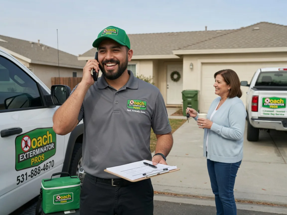 Pest Control Roach Exterminator Keller, WA FAQs