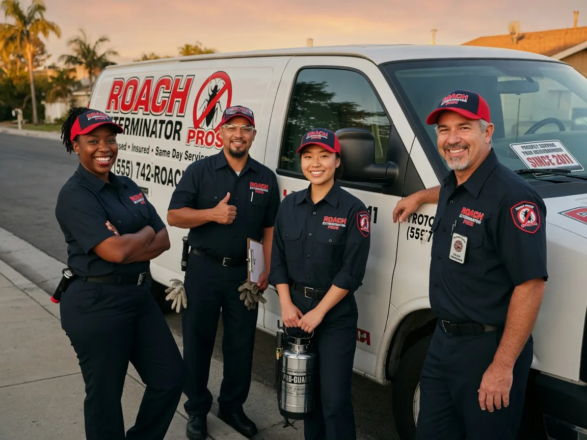 Pest Control Roach Exterminator company in Keller, WA